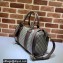 Gucci GG small duffel bag with Web 645017 2021