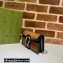 Gucci Dionysus super mini bag 476432 corduroy Brown 2021
