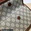 Gucci Messenger bag with Interlocking G 674164 Coffee 2021