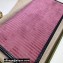 Gucci Horsebit 1955 chain wallet 621892 corduroy Pink 2021