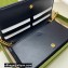 Gucci Horsebit 1955 chain wallet 621892 corduroy Pink 2021