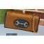 Gucci Horsebit 1955 chain wallet 621892 corduroy Brown 2021