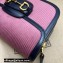 Gucci Horsebit 1955 small bag 602204 corduroy Pink 2021