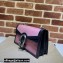 Gucci Dionysus small shoulder bag 400249 corduroy Pink 2021