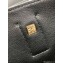 Loewe Elephant Basket Bag in Anagram Jacquard and Calfskin