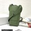Loewe Elephant Pocket Bag in Classic Calfskin Green
