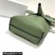 Loewe Elephant Pocket Bag in Classic Calfskin Green