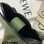 Loewe Elephant Pocket Bag in Classic Calfskin Green