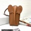 Loewe Elephant Pocket Bag in Classic Calfskin Brown