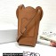Loewe Elephant Pocket Bag in Classic Calfskin Brown