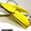 Loewe Elephant Pocket Bag in Classic Calfskin Yellow