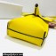 Loewe Elephant Pocket Bag in Classic Calfskin Yellow