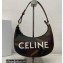 Celine Medium Ava Bag in Canvas with Camouflage and celine print