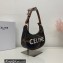 Celine Medium Ava Bag in Canvas with Camouflage and celine print
