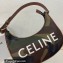 Celine Medium Ava Bag in Canvas with Camouflage and celine print