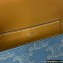 Celine CLUTCH ON STRAP Bag Tan in Triomphe canvas and calfskin