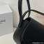 Celine CLUTCH ON STRAP Bag Black in Smooth calfskin
