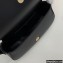 Celine CLUTCH ON STRAP Bag Black in Smooth calfskin