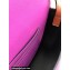 Loewe Heel Duo Bag in Soft Natural Calfskin Purple/Brown