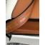 Loewe Heel Duo Bag in Soft Natural Calfskin White/Brown