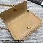Saint Laurent Solferino Medium Satchel Bag In Box Leather 634305 Apricot