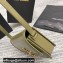 Saint Laurent Solferino Medium Satchel Bag In Box Leather 634305 Olive Green