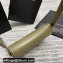 Saint Laurent Solferino Medium Satchel Bag In Box Leather 634305 Olive Green