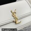 Saint Laurent Solferino Medium Satchel Bag In Box Leather 634305 White