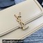 Saint Laurent Solferino Medium Satchel Bag In Box Leather 634305 Beige