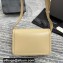Saint Laurent Solferino Medium Satchel Bag In Box Leather 634305 Beige