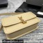 Saint Laurent Solferino Medium Satchel Bag In Box Leather 634305 Beige