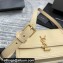 Saint Laurent Solferino Medium Satchel Bag In Box Leather 634305 Beige
