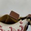 Celine Mini Ava Bag Pink in Triomphe Canvas and Calfskin
