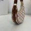 Celine Mini Ava Bag Pink in Triomphe Canvas and Calfskin