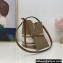 Celine Bucket 16 Bag Beige in Textile with Celine print and Calfskin