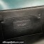 Saint Laurent Solferino Medium Satchel Bag In Box Leather 634305 Green