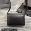 Saint Laurent Solferino Small Satchel Bag In Box Leather 634306 Black