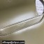 Saint Laurent Solferino Small Satchel Bag In Box Leather 634306 Olive Green