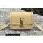 Saint Laurent Solferino Small Satchel Bag In Box Leather 634306 Beige