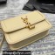 Saint Laurent Solferino Small Satchel Bag In Box Leather 634306 Beige