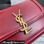 Saint Laurent Solferino Small Satchel Bag In Box Leather 634306 Red
