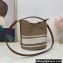 Celine Bucket 16 Bag Beige in Textile with Celine print and Calfskin