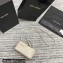 Saint Laurent Mini Vanity Case Bag in Quilted Lambskin 669560 White