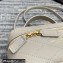 Saint Laurent Mini Vanity Case Bag in Quilted Lambskin 669560 White