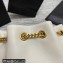Saint Laurent Joe Backpack Bag in Leather 672609 White