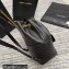Saint Laurent Joe Backpack Bag in Leather 672609 Black