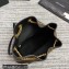 Saint Laurent Joe Backpack Bag in Leather 672609 Black
