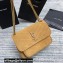 Saint Laurent Niki Medium Bag in Suede Leather 633158 Brown
