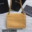 Saint Laurent Niki Medium Bag in Suede Leather 633158 Brown