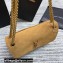 Saint Laurent Niki Medium Bag in Suede Leather 633158 Brown